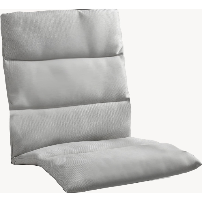 Castelle Santorini Loose Seat Pad for Stackable Slats Dining Chairs