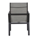 Saxton Sling Dining Chairs back view