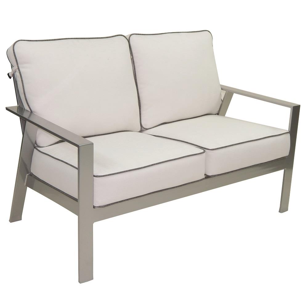 Trento Cushioned Loveseat