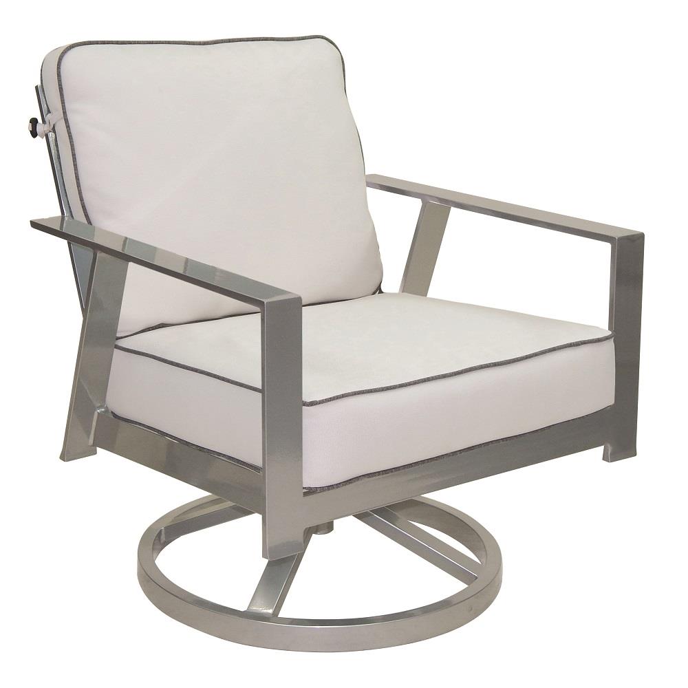 Castelle Trento Cushioned Lounge Swivel Rocker - 3135T