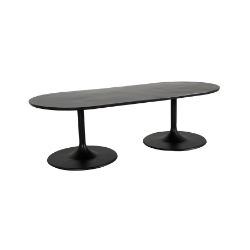 Castelle Tulip 108" Oval Dining Table - E1ODK108