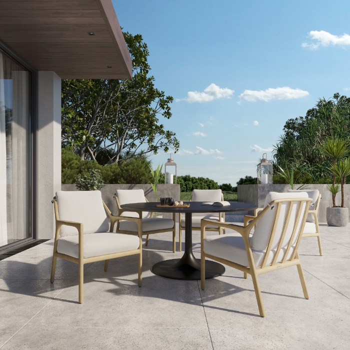 tulip dining set