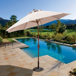 Galtech Galtech Aluminum 9 Foot Octagon Umbrella with Standard Auto Tilt - 736