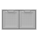 36" Double Sealed Pantry Storage Doors - AGLP36