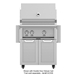 Professional 42" Built-In Grill - G_BR42