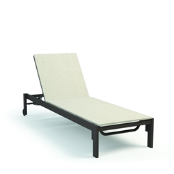 Homecrest Allure Sling Chaise With Wheels - 11300