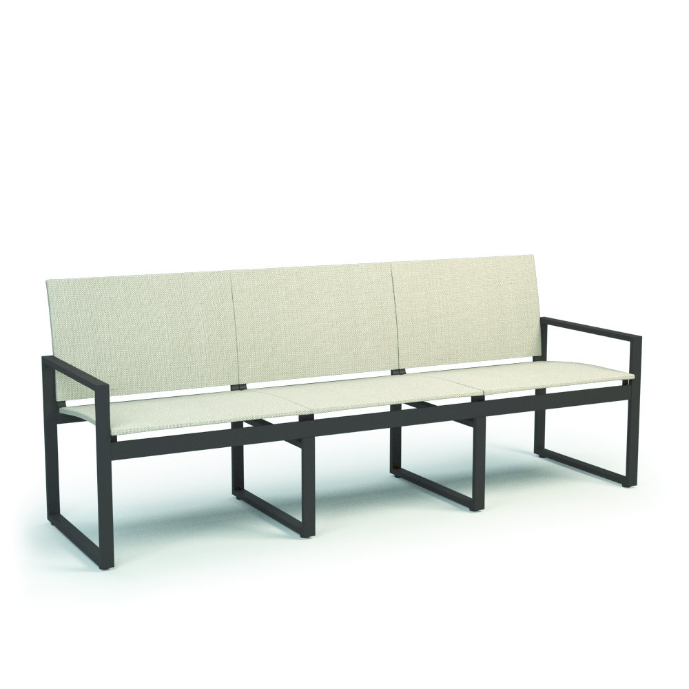 large scale outdoor patio set