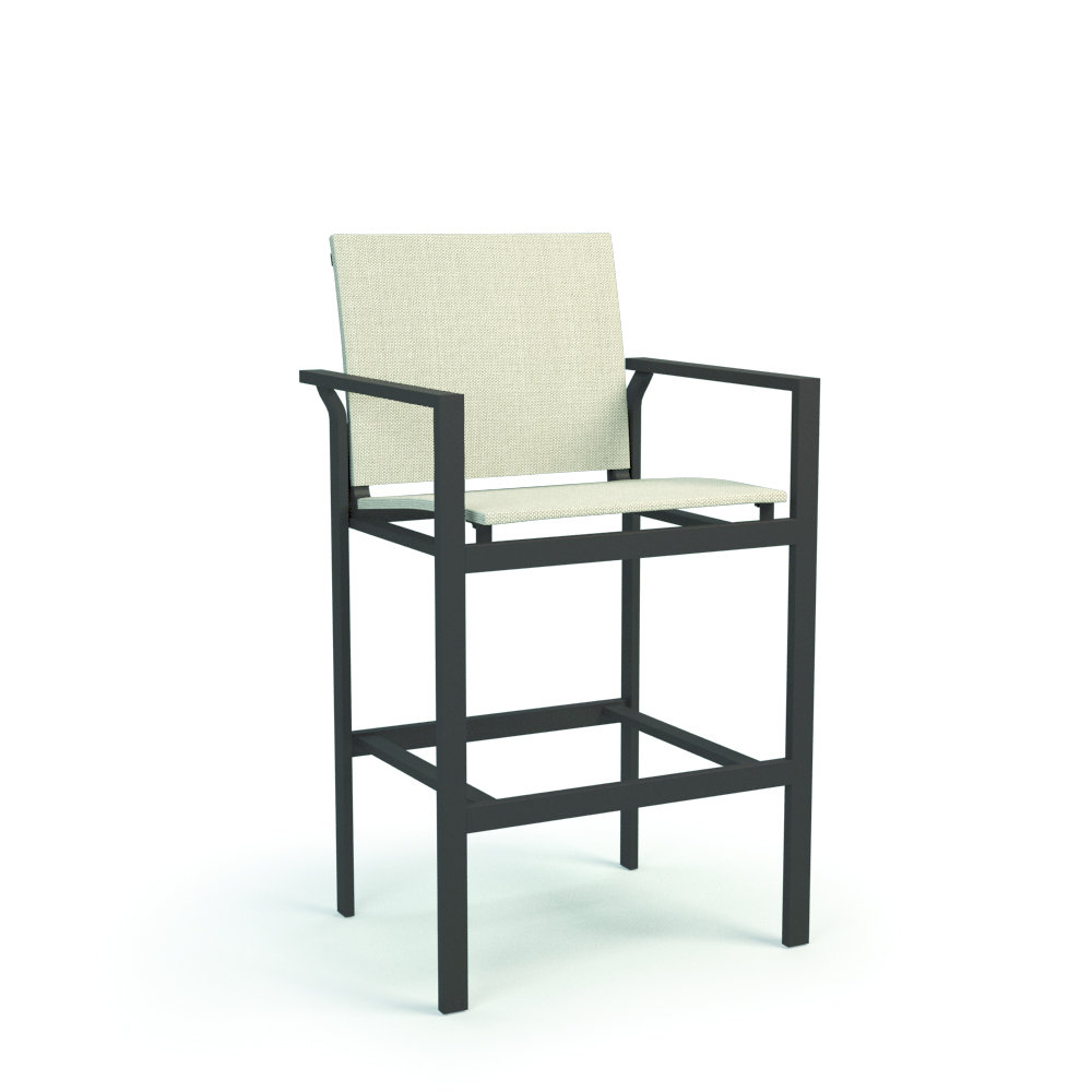 Homecrest Allure Sling Bar Stool - Thumbnail 5