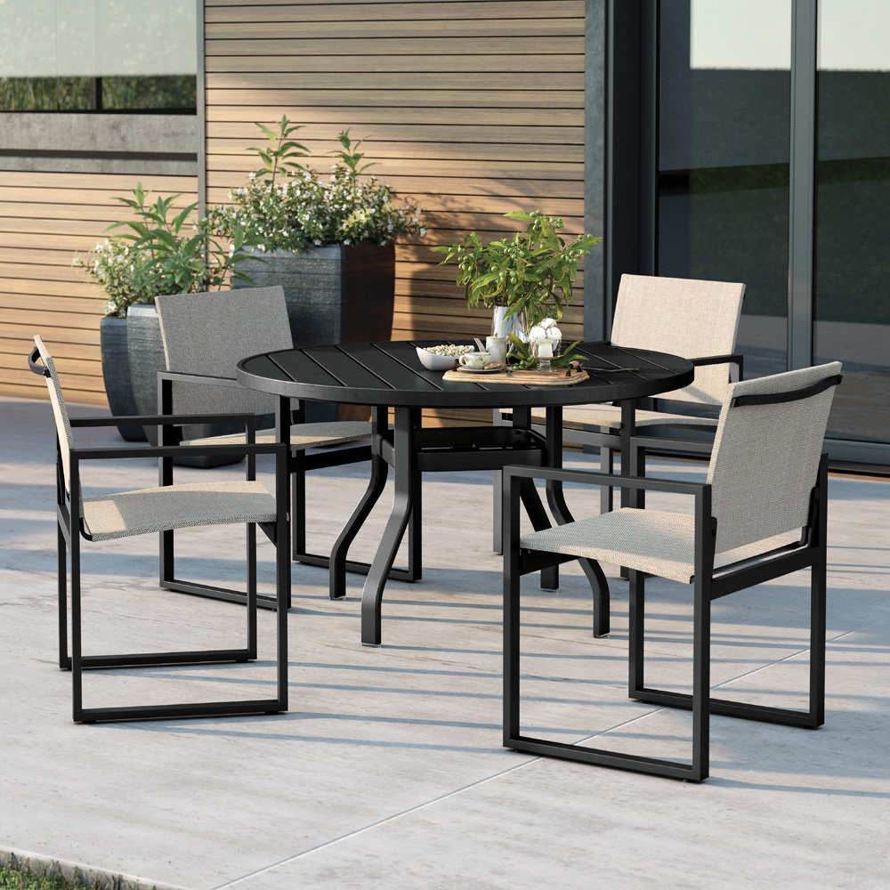 Homecrest Allure Sling Bar Stool - Thumbnail 2