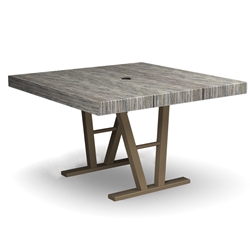 Homecrest Atlas 45 inch Square Dining Table - 154545D
