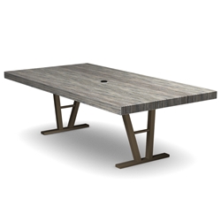 Homecrest Atlas 45 inch by 87 inch Rectangle Dining Table - 154587D