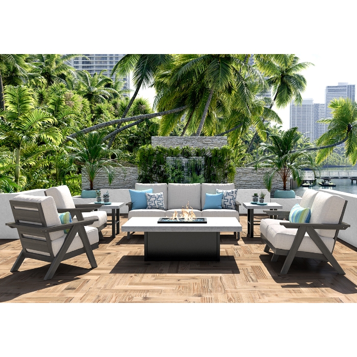 Ava Cushion Patio Set