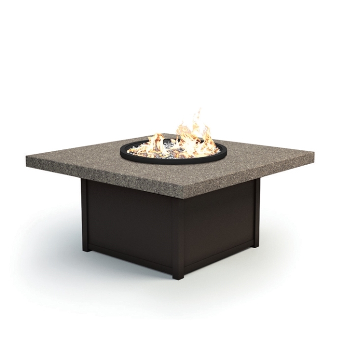 Homecrest Stonegate 42" Square Lounge Fire Table