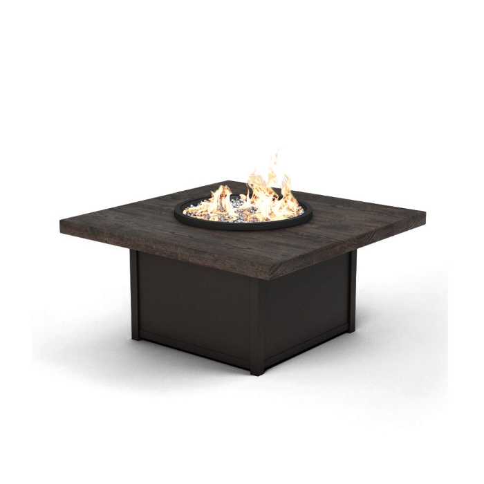 Homecrest Timber 42" Square Fire Table