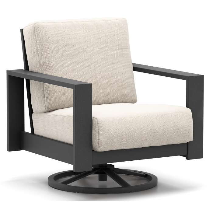 Homecrest Blair Cushion Swivel Rocker Chat Chairs