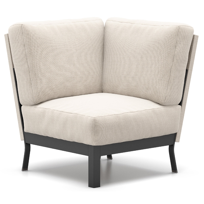 Homecrest Blair Slip Cover Sectional Corner