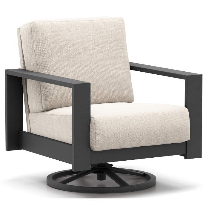 Homecrest Blair Slip Cover Swivel Rocker Chat Chairs