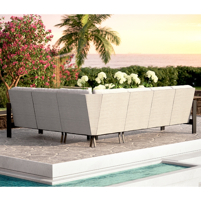 blair sectional back