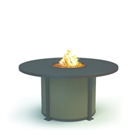 Homecrest Breeze 54" Dining Fire Table - 4654DBR