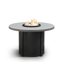 Homecrest Concrete 54" Round Balcony Fire Table - 34.5"H - 4654BCT