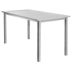 Homecrest Dockside 44 inch by 70 inch Rectangle Balcony Table - 314470B