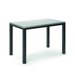 Homecrest Eden 35.5" x 60" Rectangular Bar Table - 264060