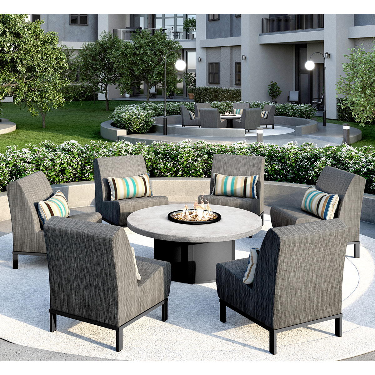 Homecrest Blair Air Chat Chair - Thumbnail 4