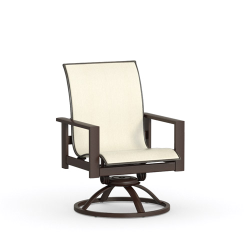 Homecrest Elements Low Back Swivel Rocker - 51360