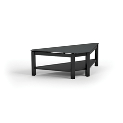Homecrest Mode 35.5 Inch x 23 Inch Side Table/Corner Unit - 1310016