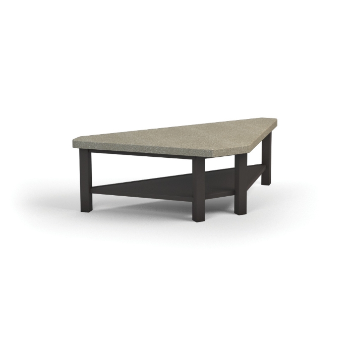 Homecrest Stonegate 37.5 Inch x 24 Inch Stonegate Side Table/Corner Unit - 1310016SG