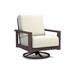 Elements Cushion Swivel Rocker Chair and Table Set - HC-ELEMENTS-SET4