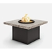 faux stone fire table