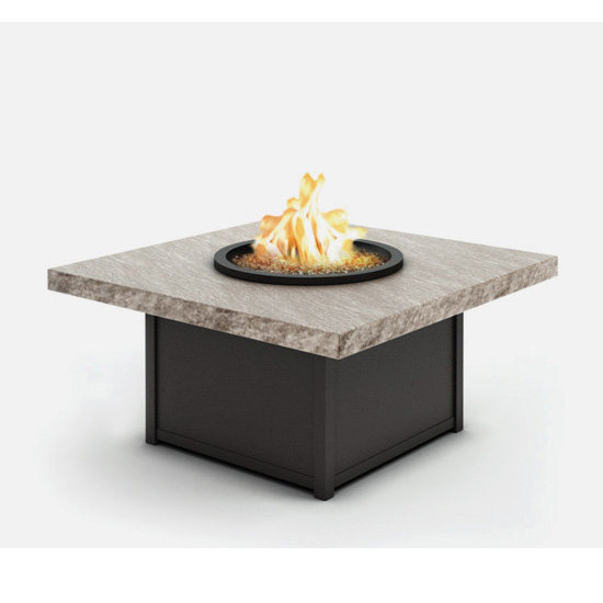 faux slate fire table