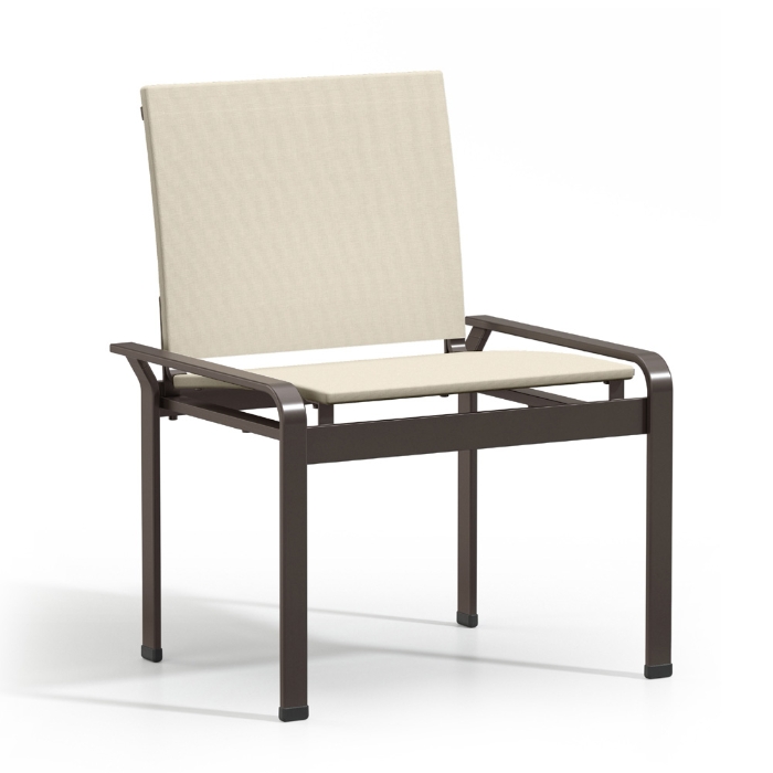 Homecrest Elevate Sling Armless Cafe Chair - Stackable - 56350