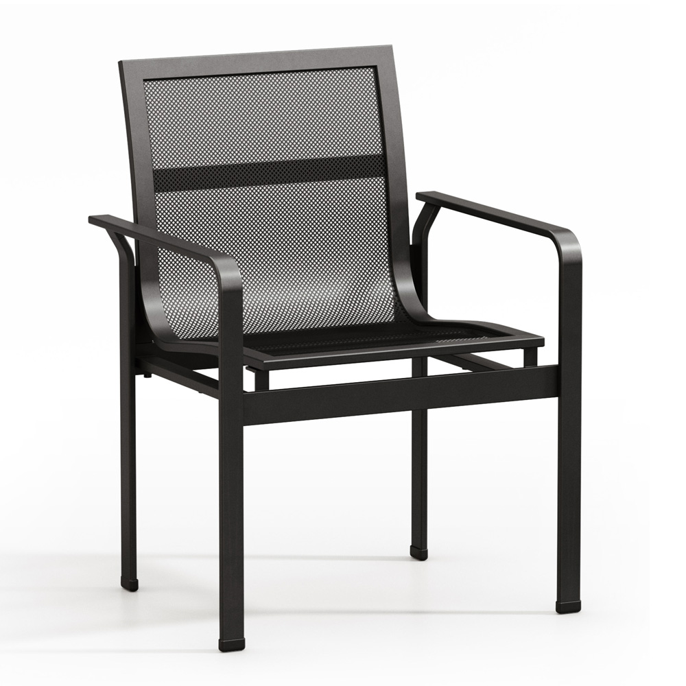 Homecrest Elevate Mesh Cafe Chair - Stackable - 5637M