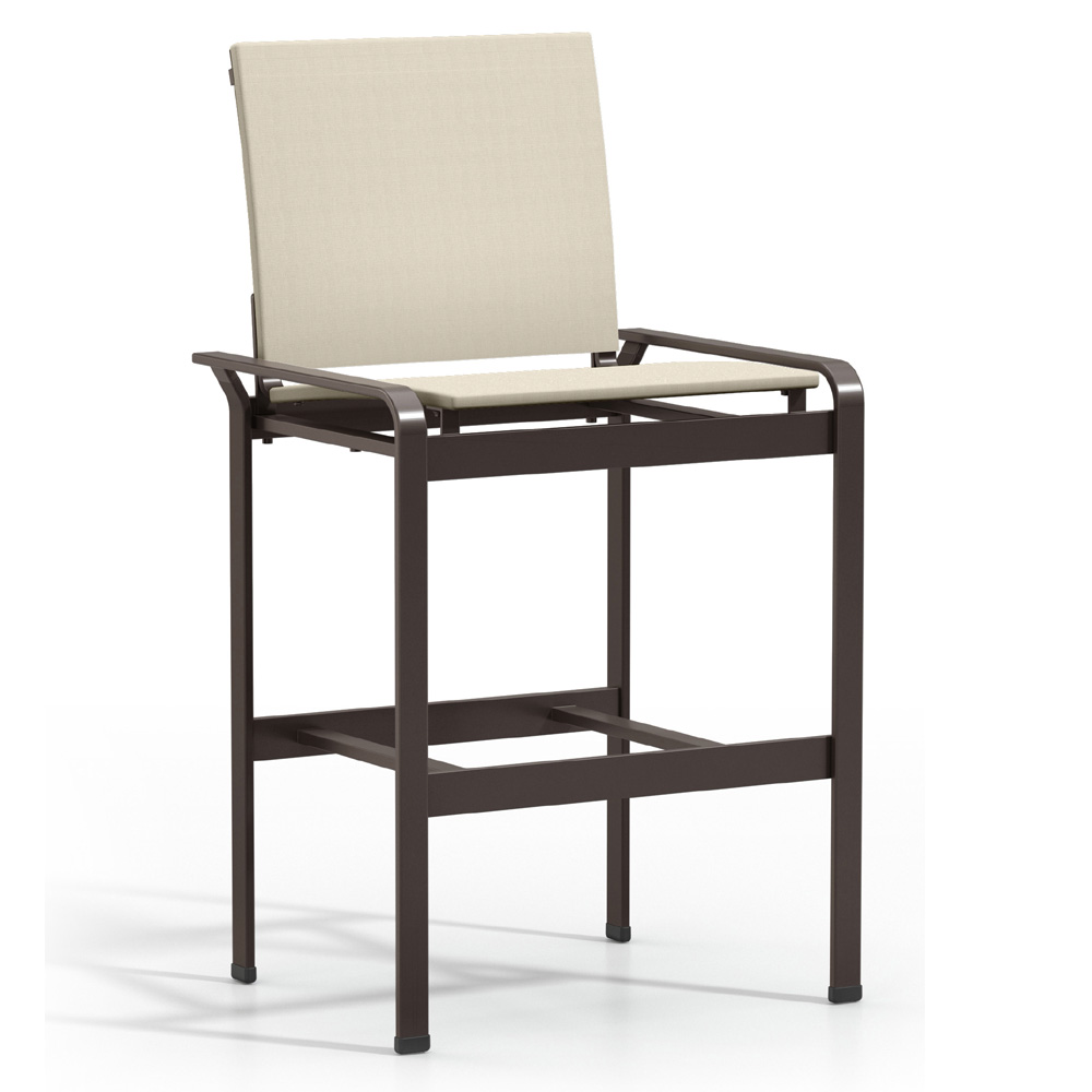 Homecrest Elevate Sling Armless Bar Stool  - 56450