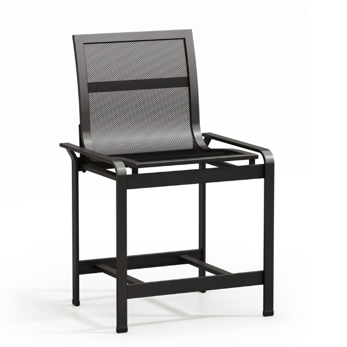 Homecrest Elevate Mesh Armless Balcony Stool - 5655M