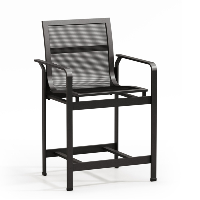 Homecrest Elevate Mesh Balcony Stool - 5657M