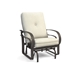 Emory Cushion High Back Glider Chair and Table Set - HC-EMORY-SET4