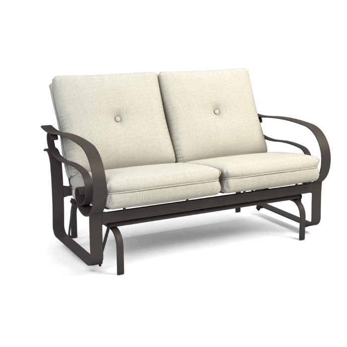Emory Cushion Sofa Glider Patio Set - HC-EMORY-SET1