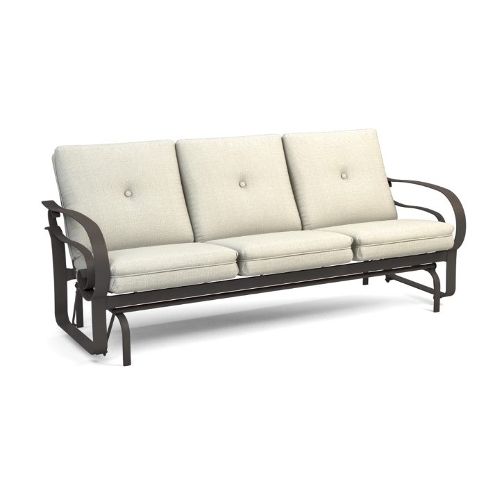 Emory Cushion Sofa Glider Patio Set - HC-EMORY-SET1