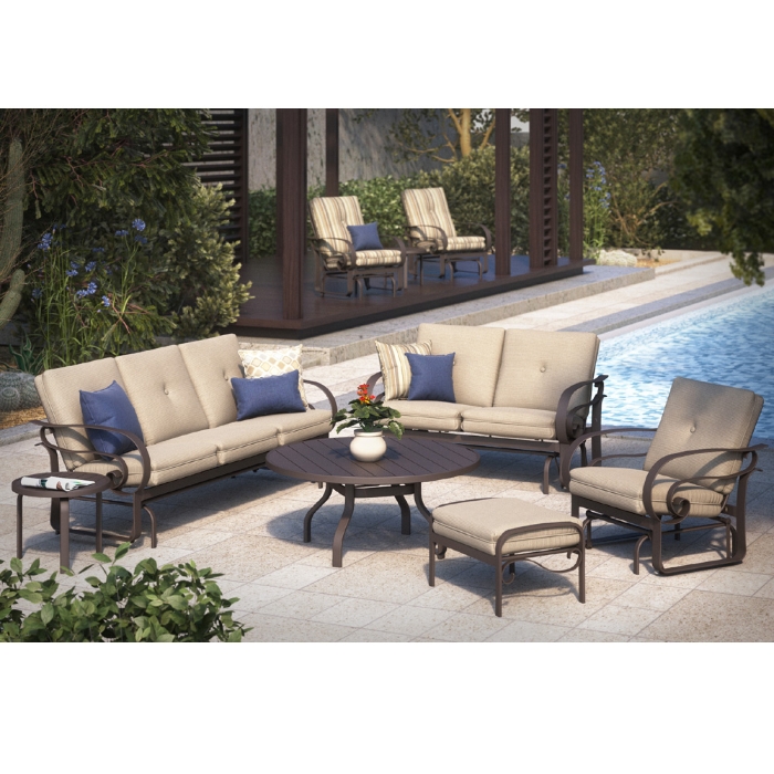 Emory Cushion Ottoman - 2M12A