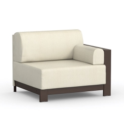 Homecrest Grace Modular Left Arm Cuddle Chair - 1038L