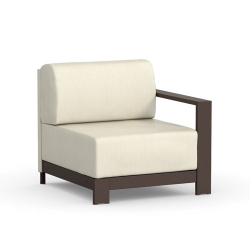 Homecrest Grace Modular Left Arm Chat Chair - 1039L