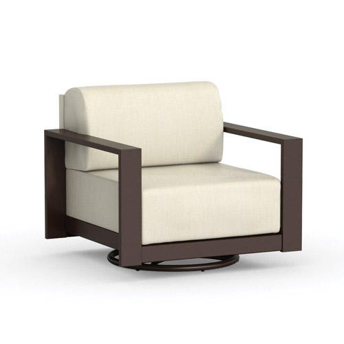 Grace Swivel Chairs with Timber Fire Table - HC-GRACE-SET4