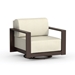 Grace Swivel Chairs with Timber Fire Table - HC-GRACE-SET4