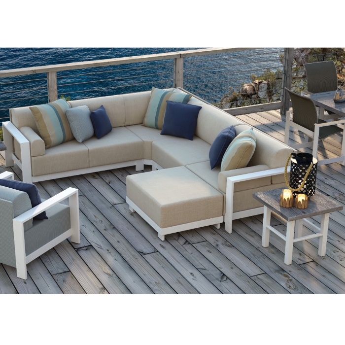 Grace Modular Armless Chat Chair - 1039N
