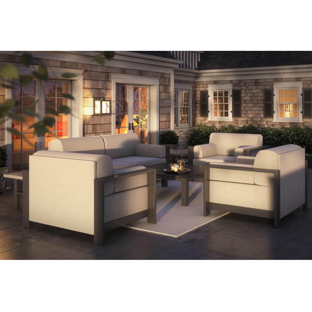Homecrest Grace Loveseat and Cuddle Chair Set - HC-GRACE-SET7