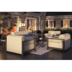 Homecrest Grace Loveseat and Cuddle Chair Set - HC-GRACE-SET7