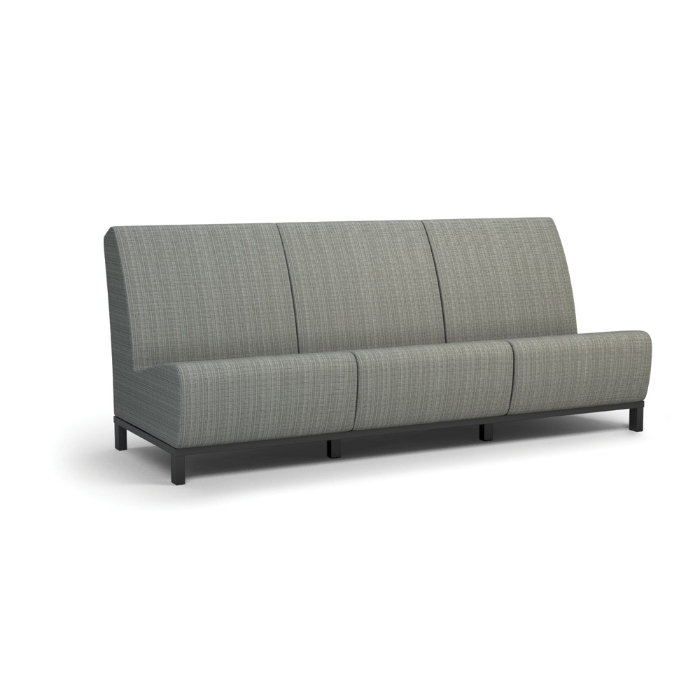 Homecrest Grace Air Armless Sofa - 51AR43N